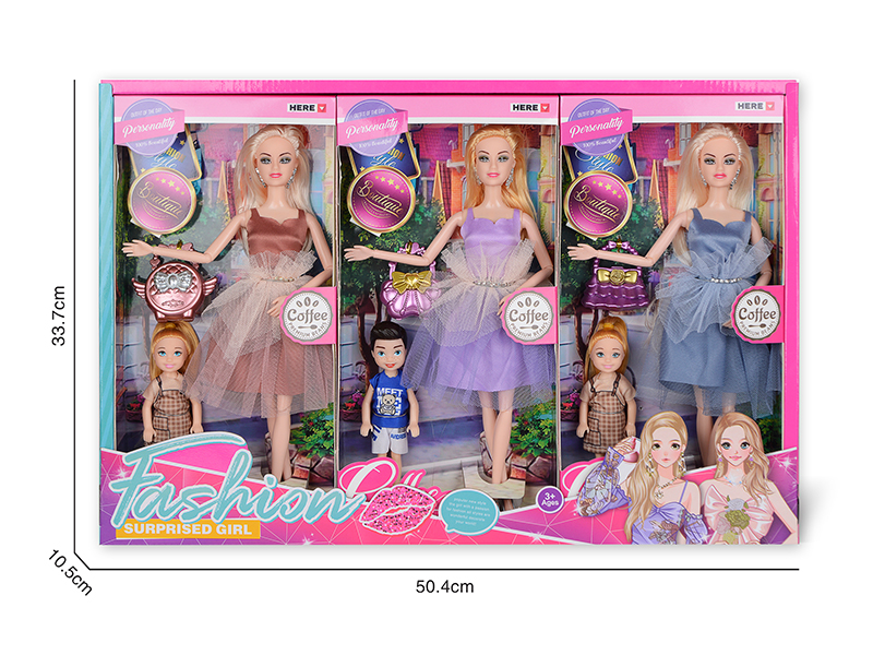 11.5 Inch 11-Joint Doll(6PCS)