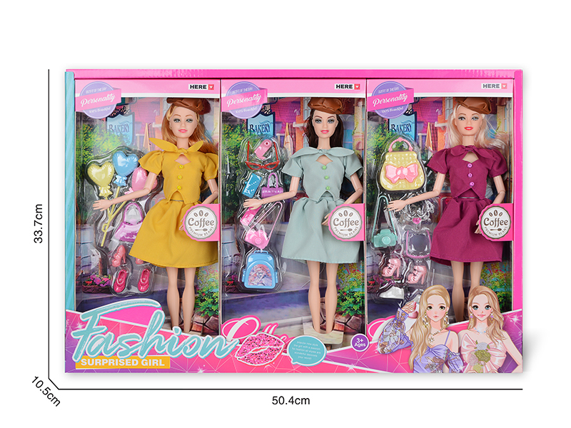 11.5 Inch 9-Joint Doll(6PCS)