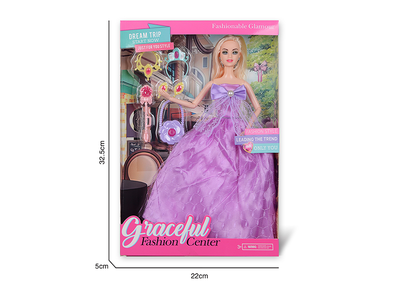 11.5 Inch 9-Joint Doll