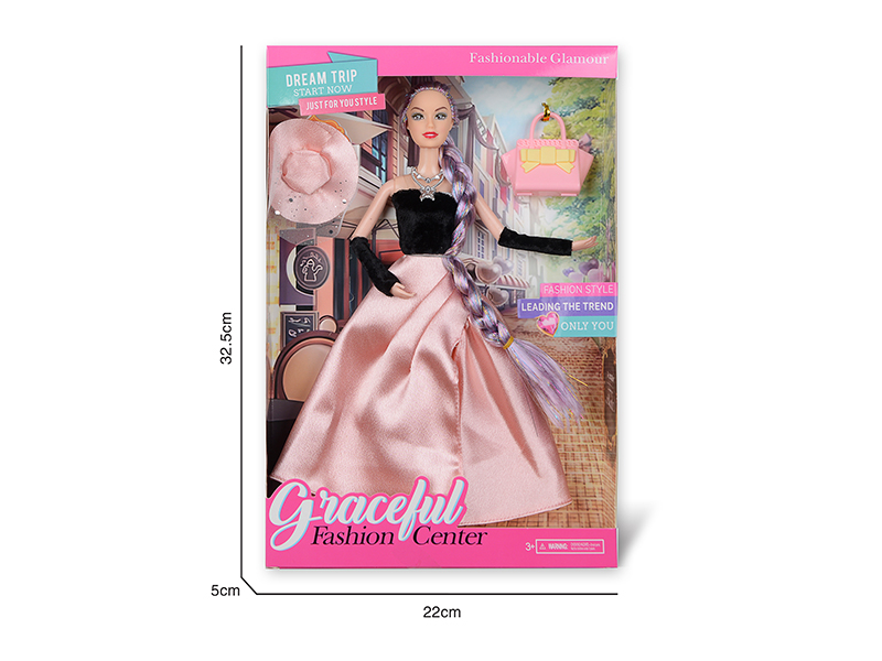 11.5 Inch 9-Joint Doll