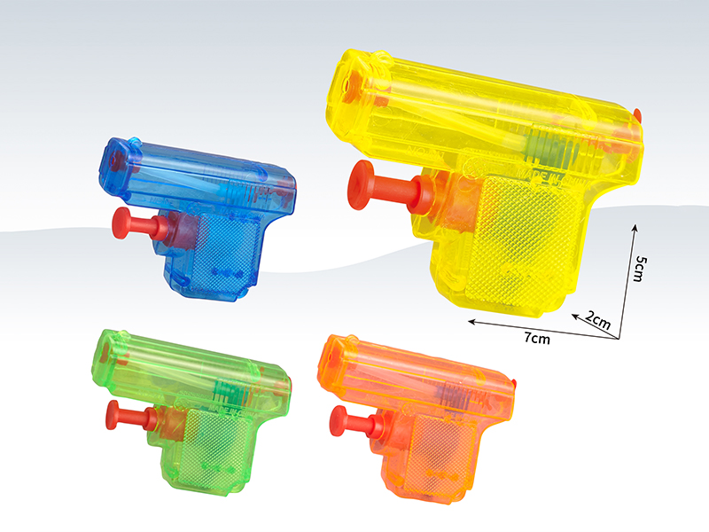 7CM Mini 54 Transparent Water Gun