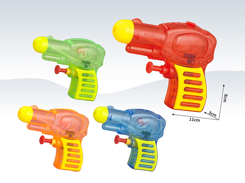 11CM Transparent Water Gun