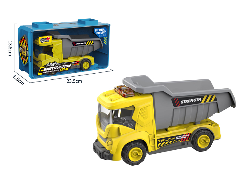 Friction Engineering Dump Truck With Sound And Light