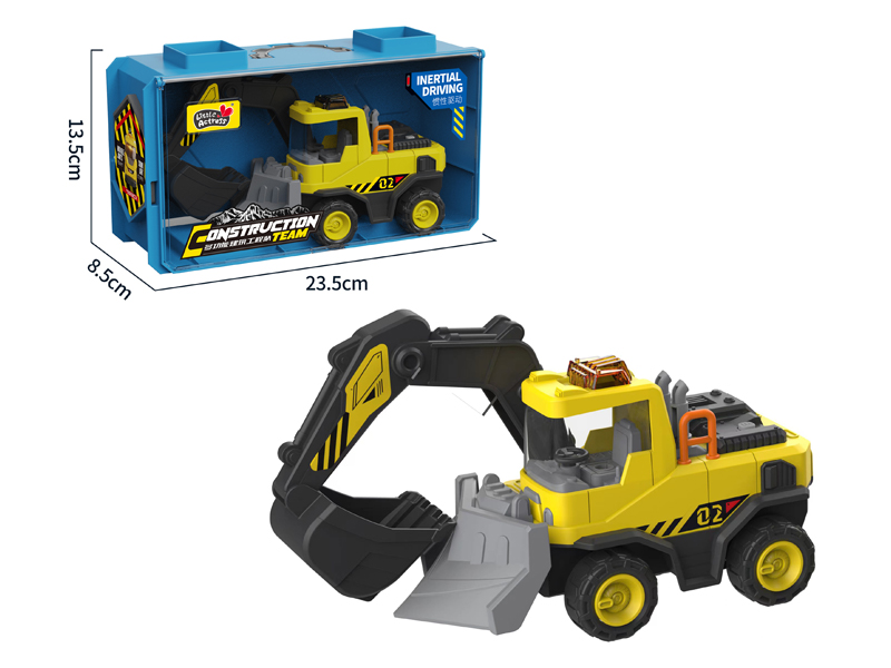 Friction Engineering Excavator With Sound And Light