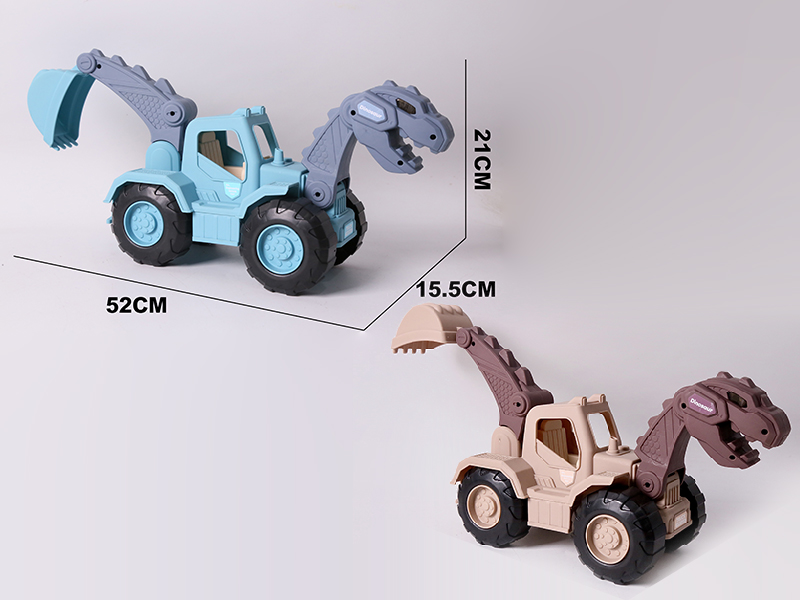 Slide Apatosaurus Engineering Truck