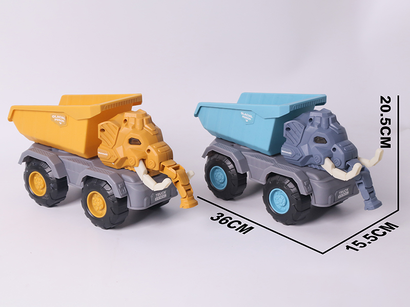 Slide Elephant Engineering Truck(Dump Truck)
