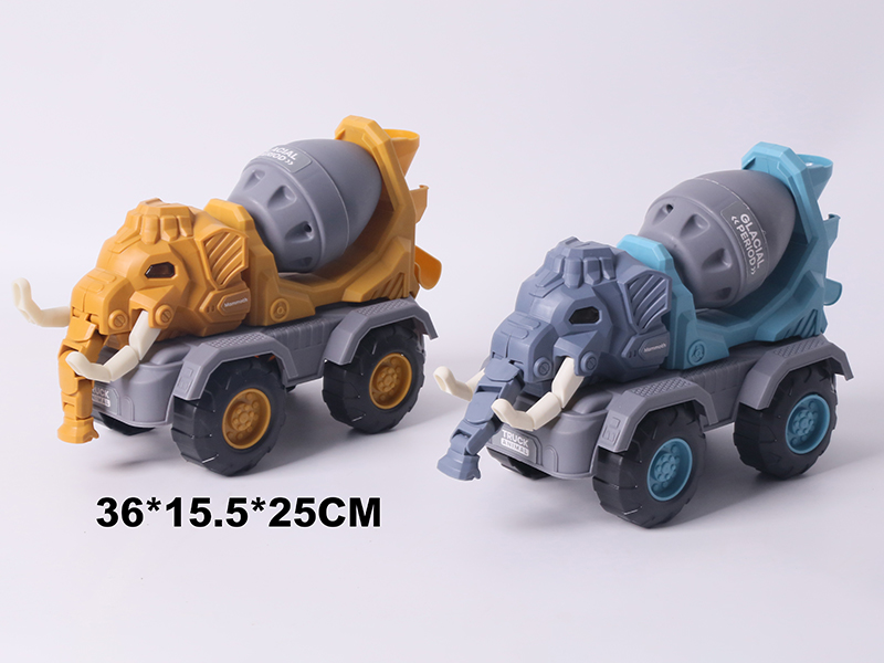Slide Elephant Engineering Truck(Concrete Mixer)