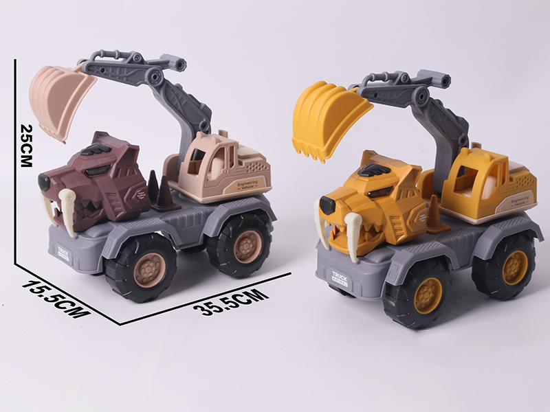 Slide Tiger Engineering Truck(Hook Locomotive)