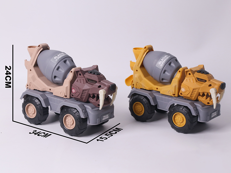 Slide Tiger Engineering Truck(Concrete Mixer)
