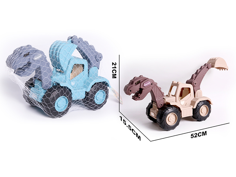 Slide Apatosaurus Engineering Truck