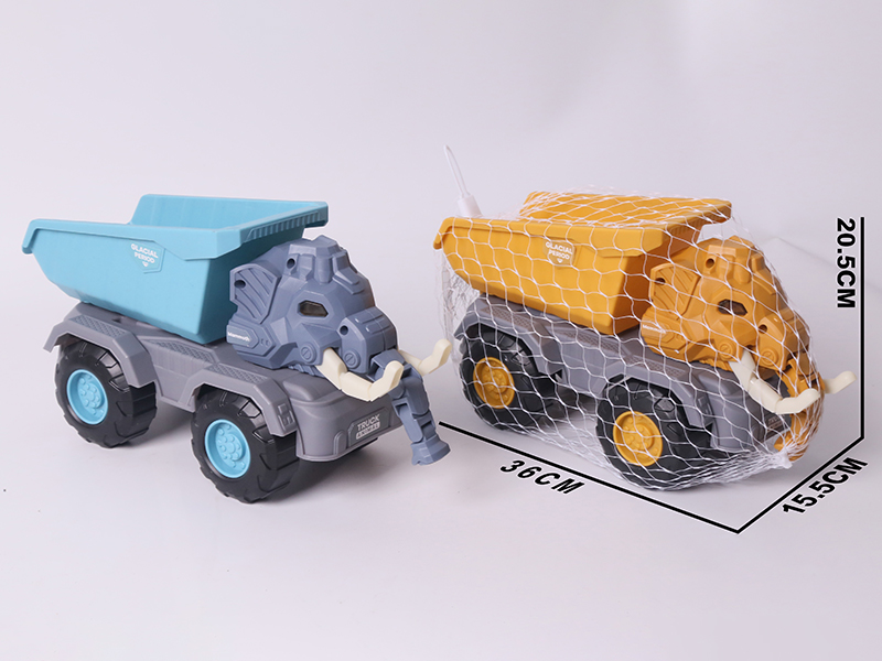 Slide Elephant Engineering Truck(Dump Truck)