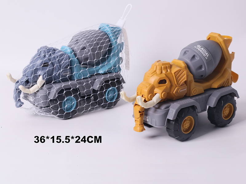Slide Elephant Engineering Truck(Concrete Mixer)