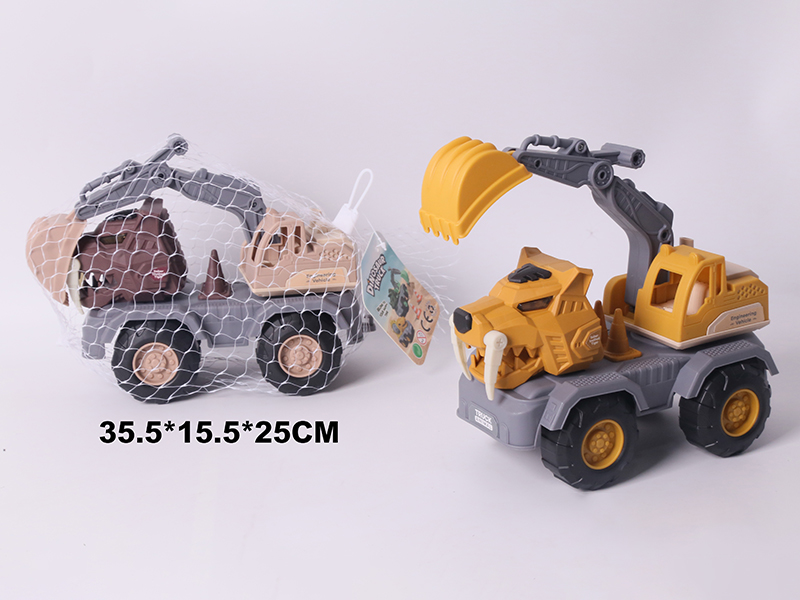 Slide Tiger Engineering Truck(Hook Locomotive)