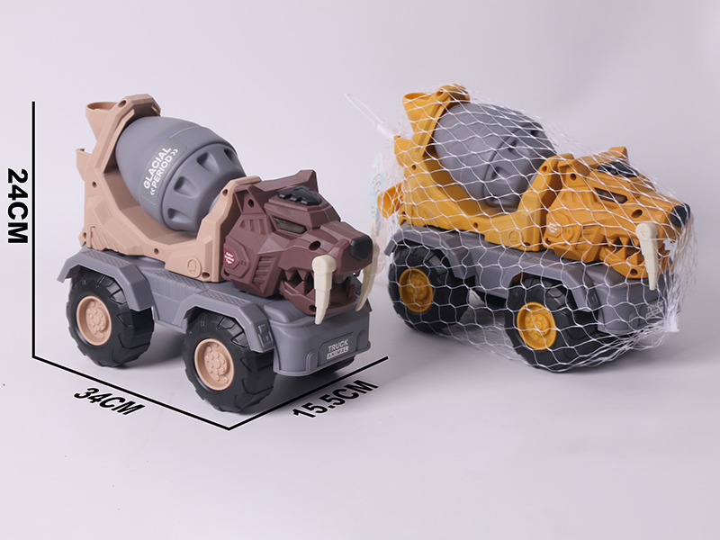 Slide Tiger Engineering Truck(Concrete Mixer)