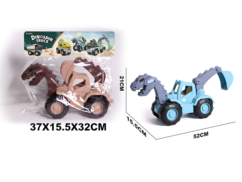 Slide Apatosaurus Engineering Truck