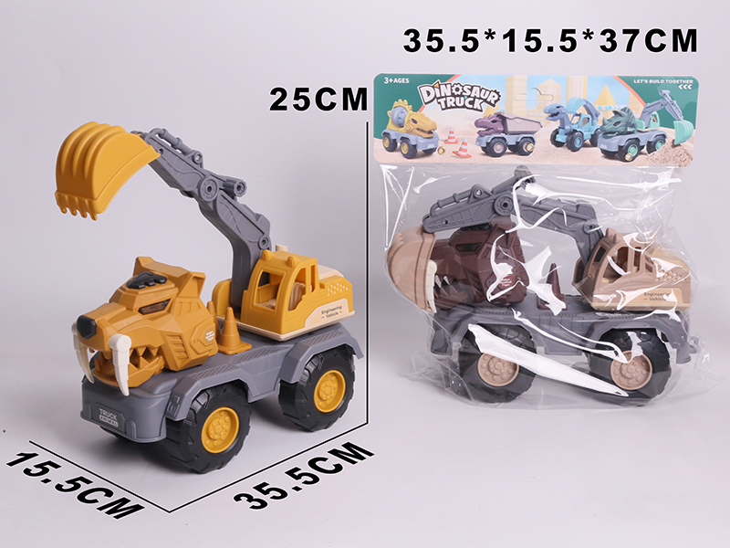 Slide Tiger Engineering Truck(Hook Locomotive)