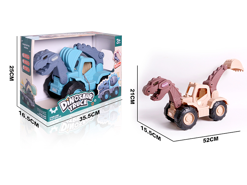 Slide Apatosaurus Engineering Truck