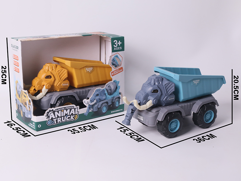 Slide Elephant Engineering Truck(Dump Truck)