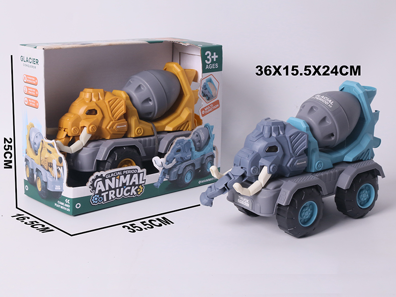 Slide Elephant Engineering Truck(Concrete Mixer)