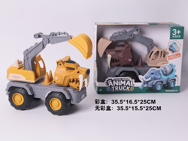 Slide Tiger Engineering Truck(Hook Locomotive)