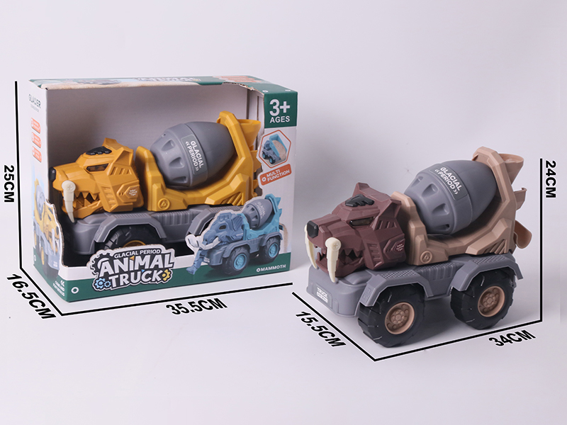 Slide Tiger Engineering Truck(Concrete Mixer)