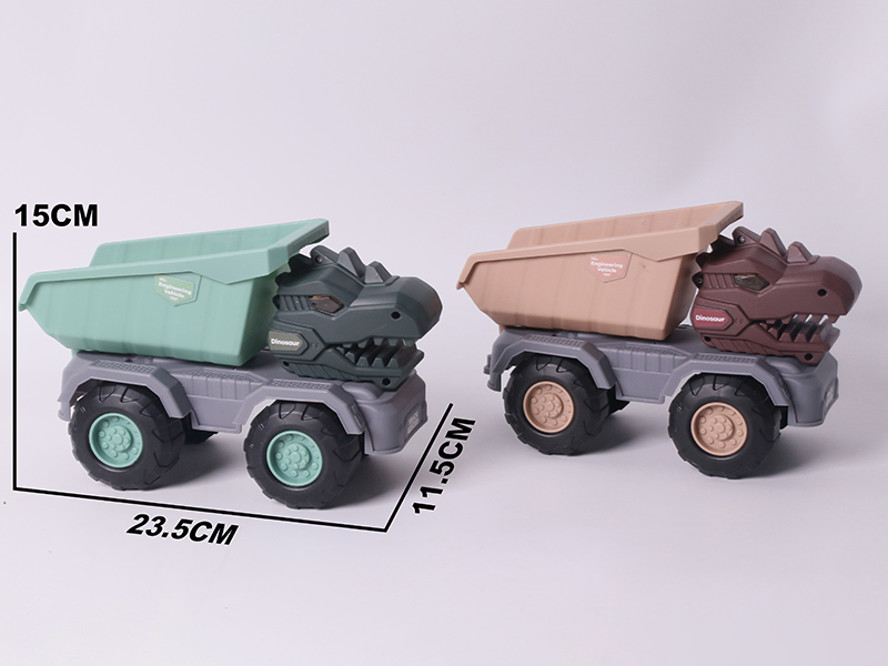 Slide Tyrannosaurus Rex Engineering Truck(Dump Truck)