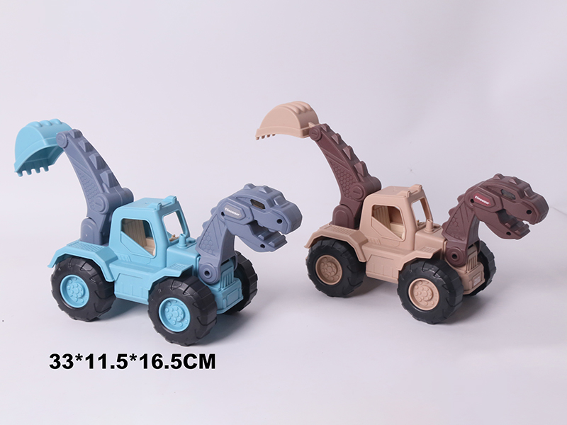 Slide Apatosaurus Engineering Truck
