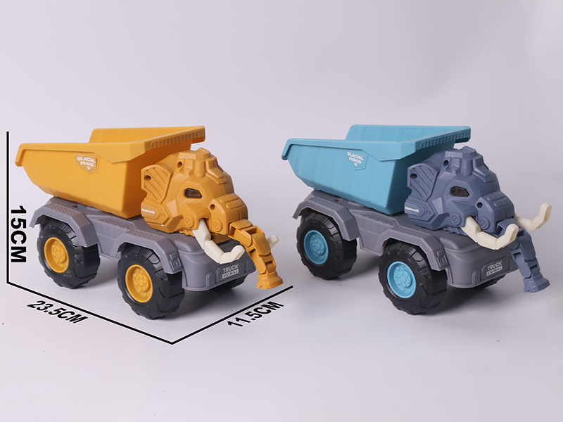 Slide Elephant Engineering Truck(Dump Truck)