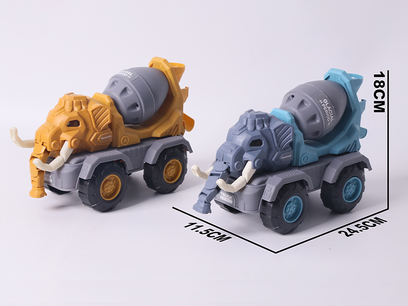 Slide Elephant Engineering Truck(Concrete Mixer)