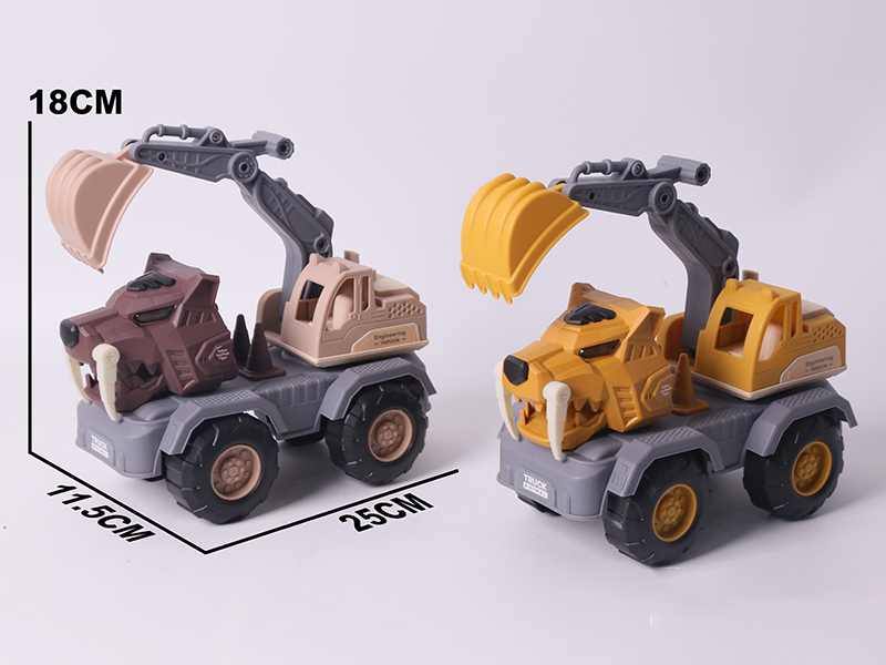 Slide Tiger Engineering Truck(Hook Locomotive)