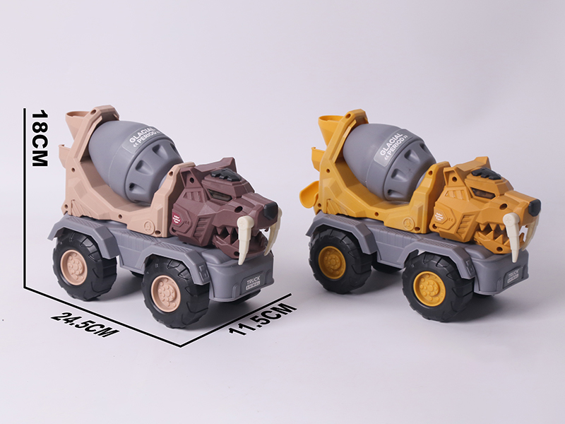 Slide Tiger Engineering Truck(Concrete Mixer)