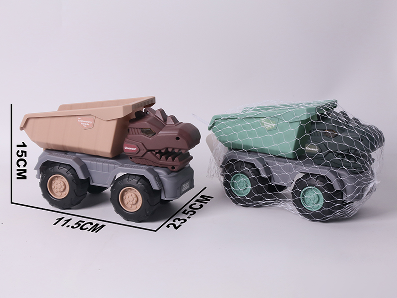Slide Tyrannosaurus Rex Engineering Truck(Dump Truck)