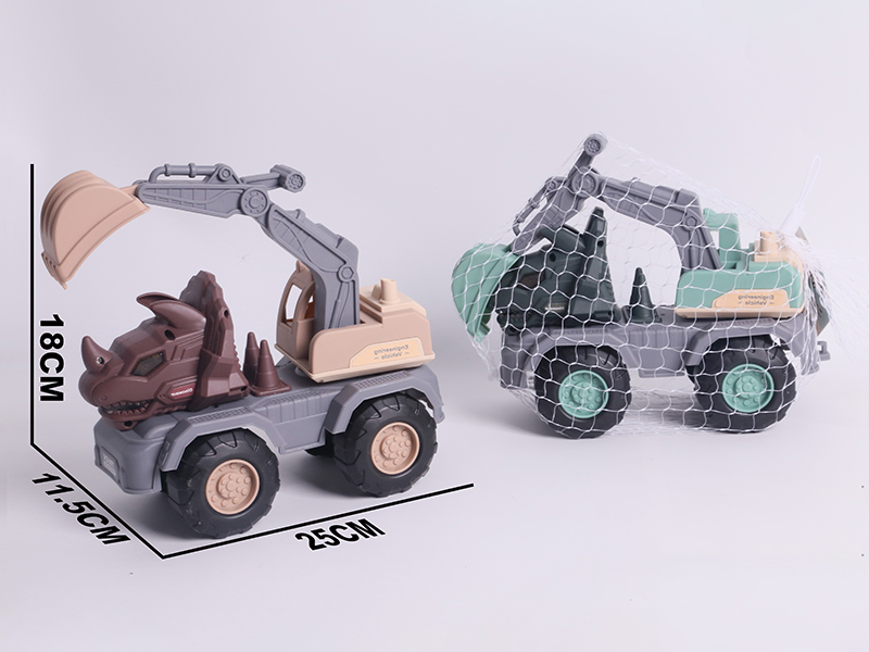 Slide Triceratops Engineering Truck(Hook Locomotive)