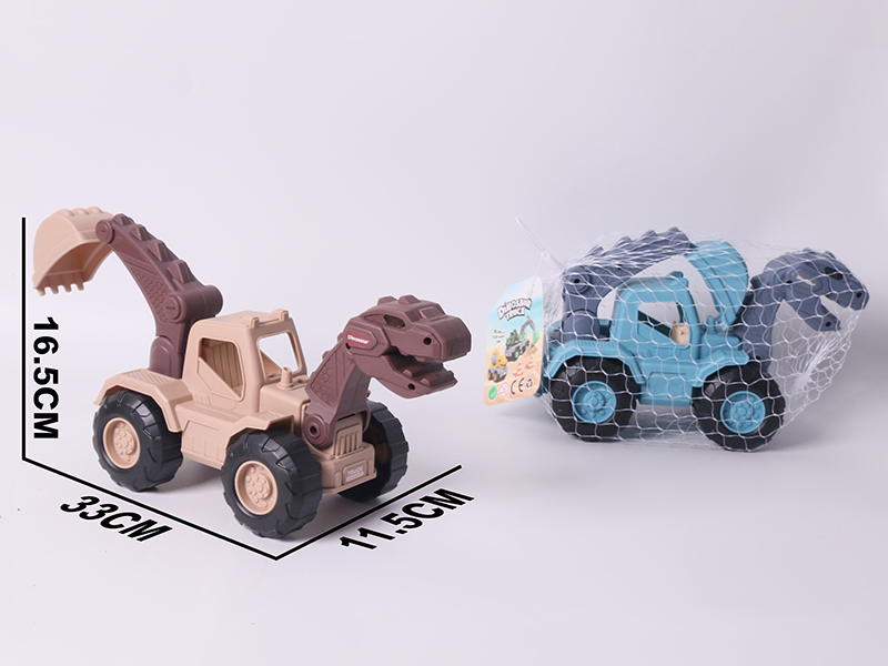 Slide Apatosaurus Engineering Truck