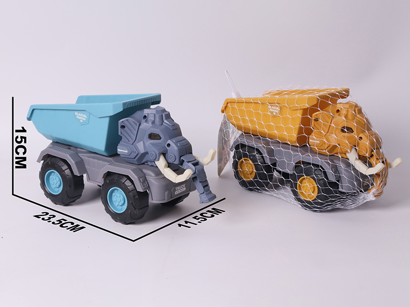 Slide Elephant Engineering Truck(Dump Truck)