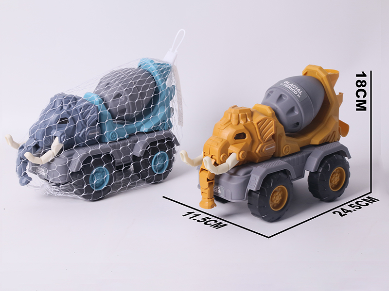 Slide Elephant Engineering Truck(Concrete Mixer)