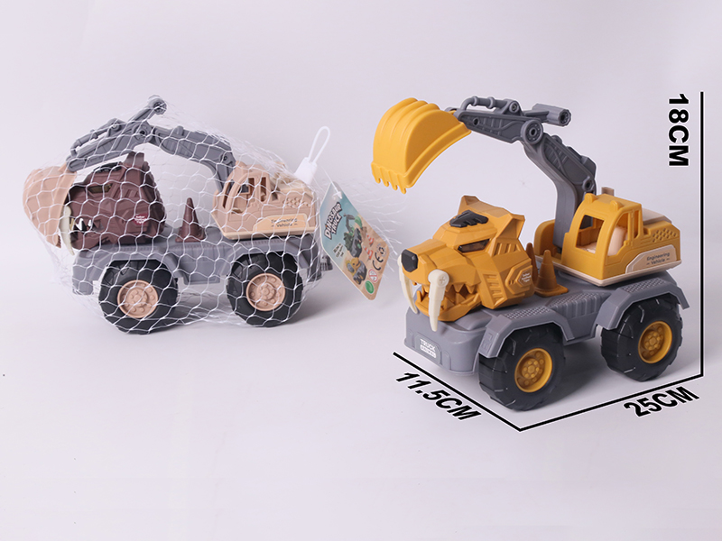 Slide Tiger Engineering Truck(Hook Locomotive)