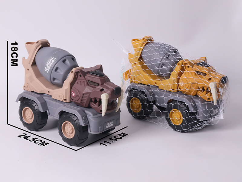 Slide Tiger Engineering Truck(Concrete Mixer)