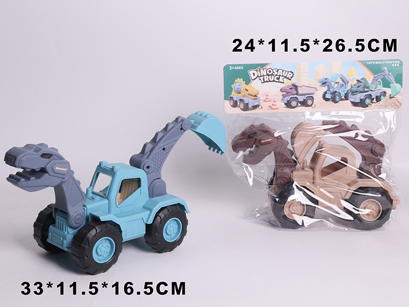 Slide Apatosaurus Engineering Truck