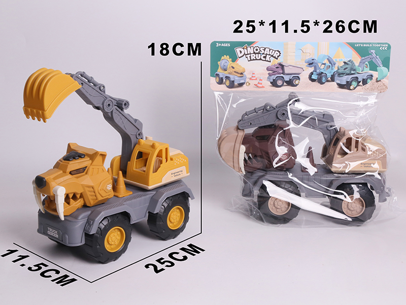 Slide Tiger Engineering Truck(Hook Locomotive)