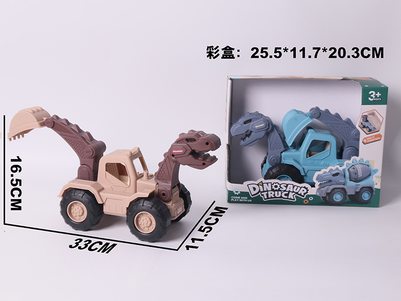 Slide Apatosaurus Engineering Truck