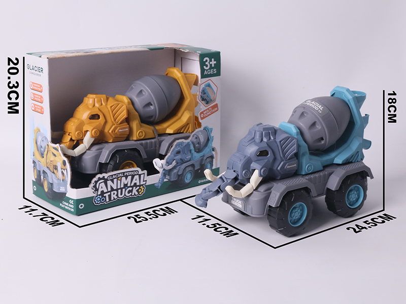 Slide Elephant Engineering Truck(Concrete Mixer)