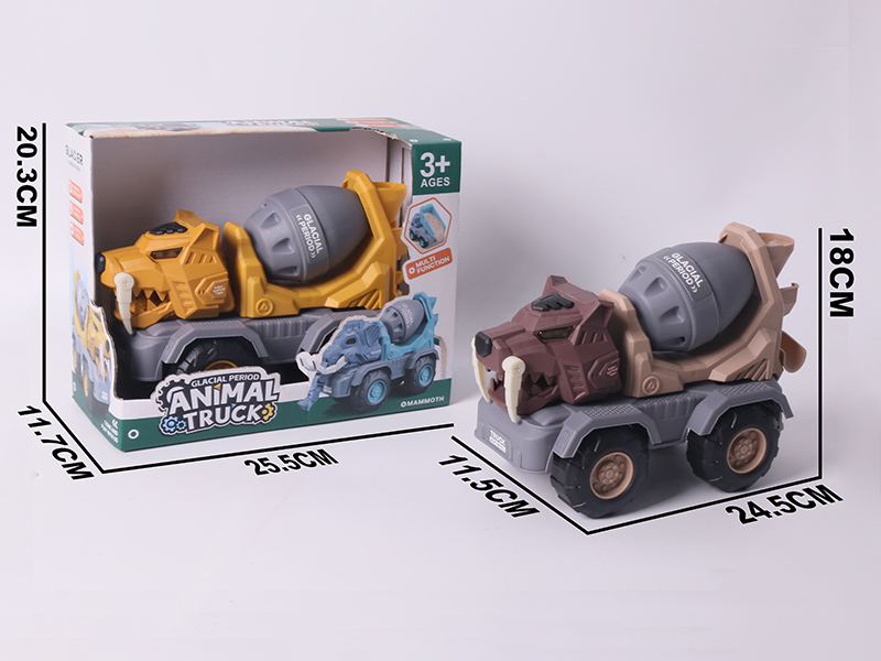 Slide Tiger Engineering Truck(Concrete Mixer)