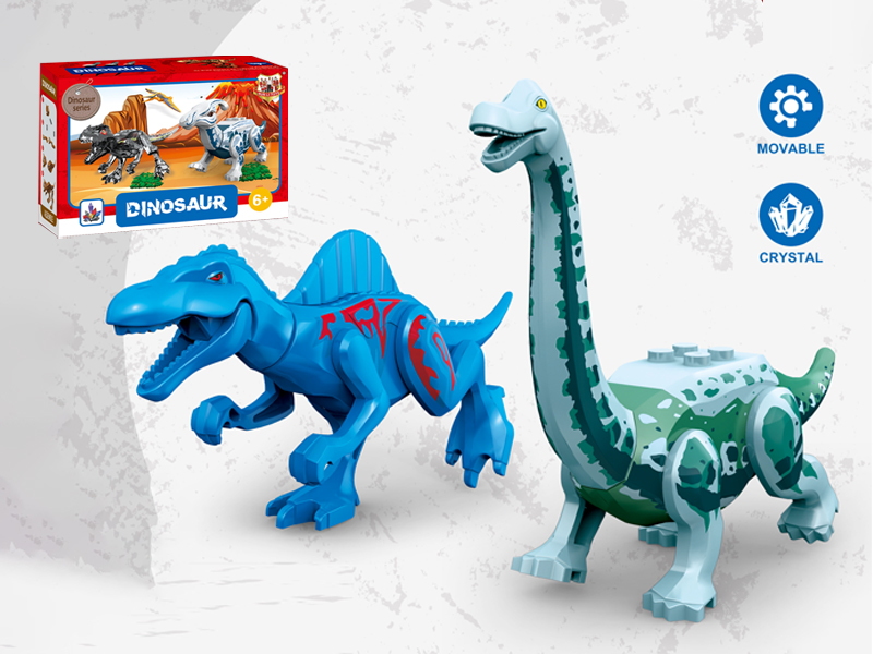 Brachiosaurus/Spinosaurus