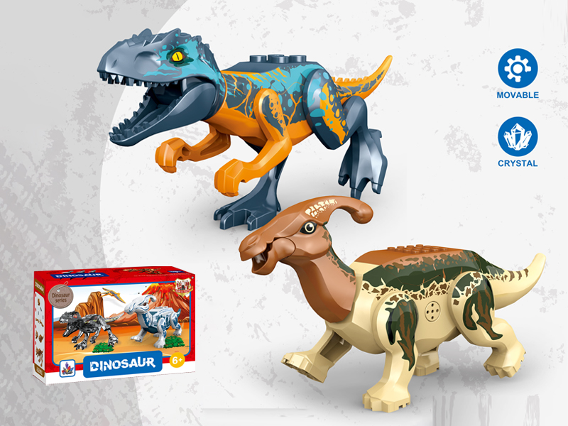 Parasaurolophus/Tyrannosaurus rex