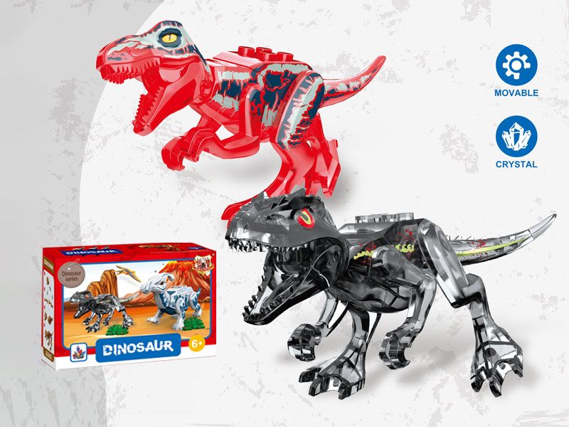 Crystal Tyrannosaurus Rex/Tyrannical Dragon