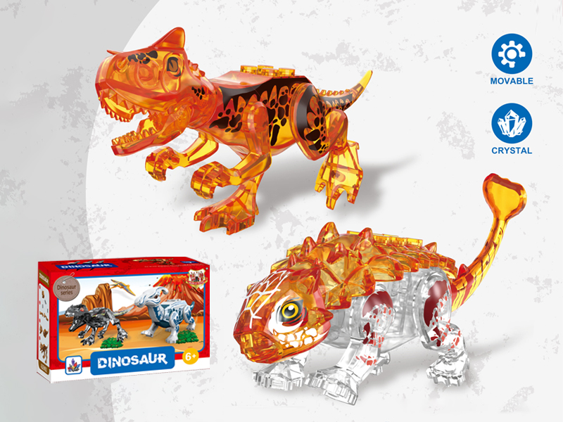 Crystal Carnivorous Ox Dragon/Jialong