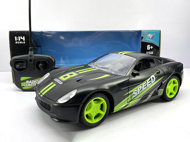 27Mhz 1:14 4-Channel Remote Control Car