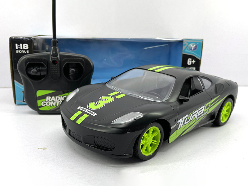 27Mhz 1:18 4-Channel Remote Control Car
