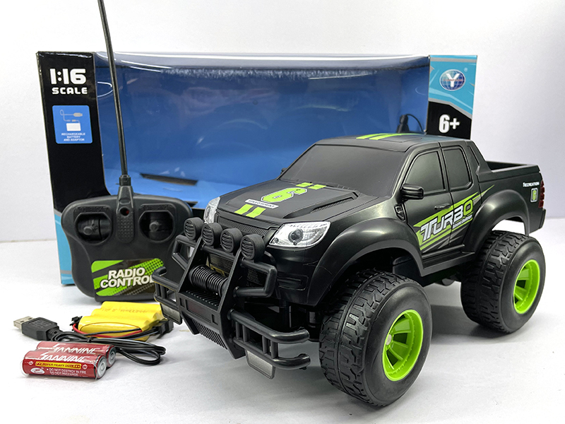 27Mhz 1:16 4-Channel Remote Control Car With Front Light